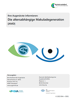 Dokumentenübersicht, Informationsblatt: die altersabhängige Makuladegeneration