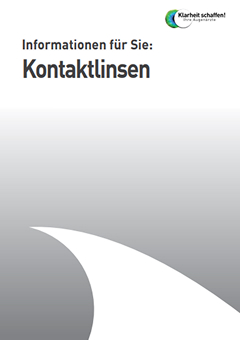 Dokumentenübersicht, Informationsblatt: Kontaktlinsen